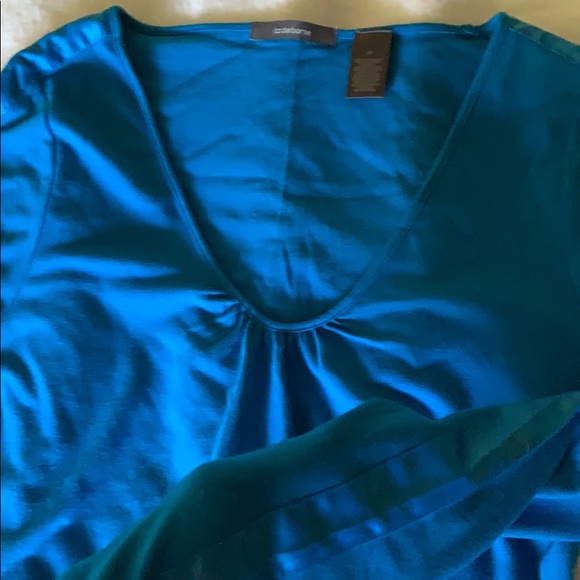 Liz Claiborne l/s top - Picture 4 of 4